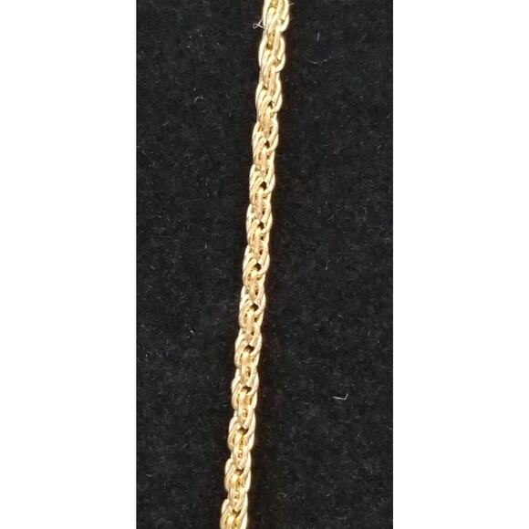 Plunder necklace 18 inches with a 2 inch extension coin shaped beads 51024* - Picture 6 of 8